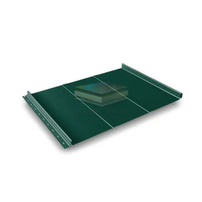 Кликфальц Line 0,45 Drap ST RAL 6005 зеленый мох