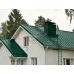 Кликфальц Line 0,5 Satin с пленкой на замках RAL 6005 зеленый мох