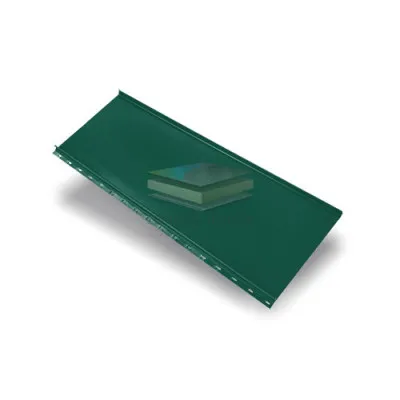 Кликфальц mini 0,45 Drap с пленкой на замках RAL 6005 зеленый мох
