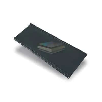 Кликфальц mini 0,5 Satin с пленкой на замках RAL 7016 антрацитово-серый