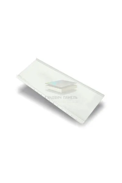 Кликфальц mini 0,45 Drap с пленкой на замках RAL 9003 сигнальный белый