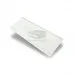 Кликфальц mini 0,45 Drap с пленкой на замках RAL 9003 сигнальный белый