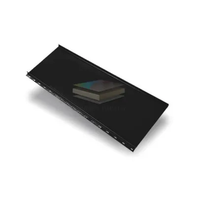 Кликфальц mini 0,5 Satin с пленкой на замках RAL 9005 черный