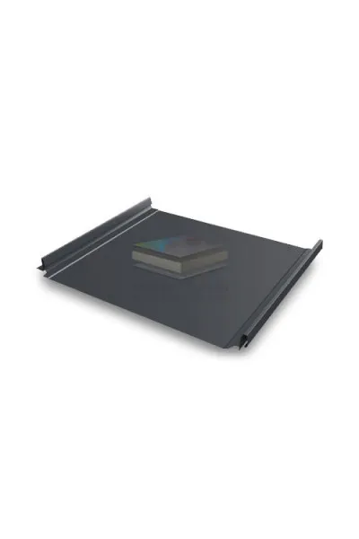 Кликфальц Pro 0,45 PE RAL 7024 мокрый асфальт