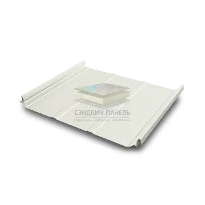 Кликфальц Pro Line 0,45 PE с пленкой на замках RAL 9003 сигнальный белый