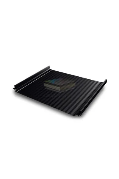 Кликфальц Pro Grand Line 0,5 PurLite Мatt RAL 9005 черный темный