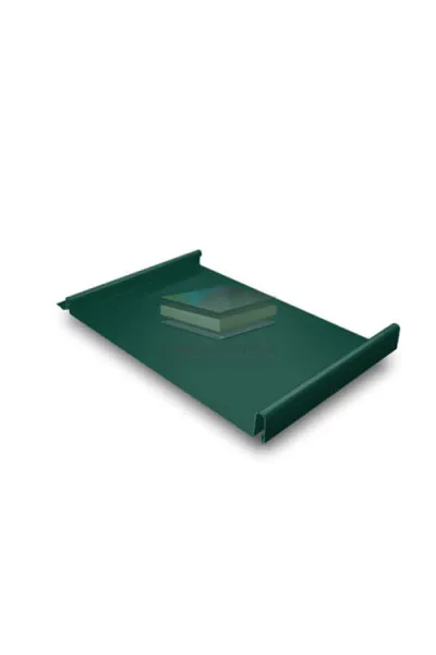 Кликфальц 0,5 Satin RAL 6005 зеленый мох