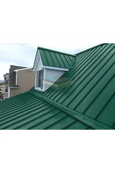 Кликфальц 0,5 Satin RAL 6005 зеленый мох