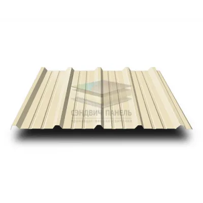 Профнастил ММ35-1000-0.5 RAL1015 Полиэстер