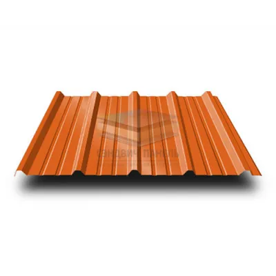 Профнастил ММ35-1000-0.5 RAL2004 Полиэстер