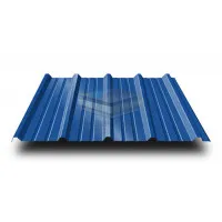 Профнастил ММ35-1000-0.45 RAL5005 Полиэстер