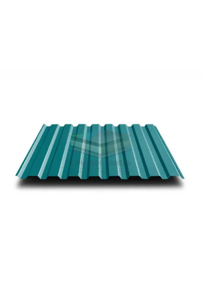 Профнастил МП20-1100-0,4 RAL5021 Полиэстер