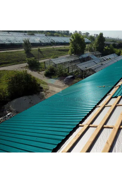 Профнастил МП20-1100-0,4 RAL5021 Полиэстер