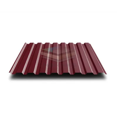 Профнастил МП20-1100-0.45 RAL3005 Viking