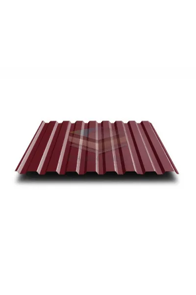 Профнастил МП20-1100-0.45 RAL3005 Viking