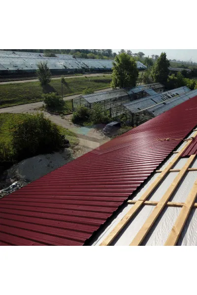 Профнастил МП20-1100-0.45 RAL3005 Viking