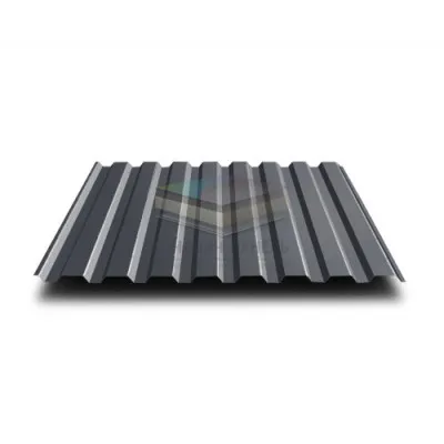Профнастил МП20-1100-0.5 RAL7024 Norman