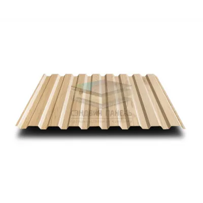 Профнастил МП20-1100-0.5 Сосна ECOSTEEL