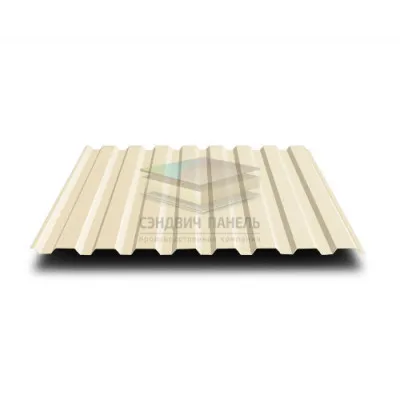 Профнастил МП20-1100-0.5 RAL1015 Norman