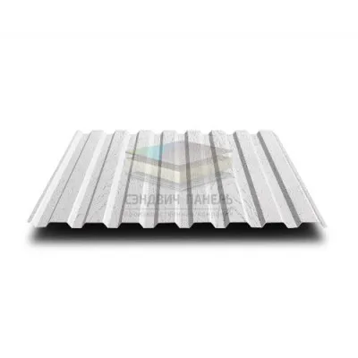 Профнастил МП20-1100-0.5 Беленый Дуб ECOSTEEL_MA