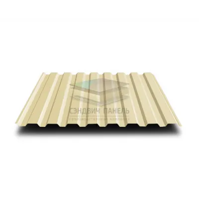 Профнастил МП20-1100-0.5 RAL1014 Norman