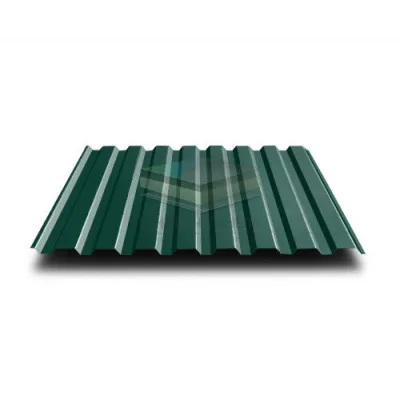 Профнастил МП20-1100-0.5 RAL6005 Norman