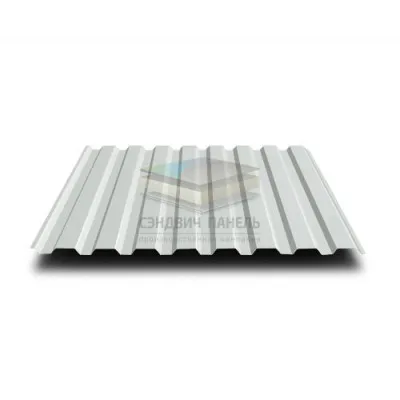 Профнастил МП20-1100-0.5 RAL7035 Полиэстер