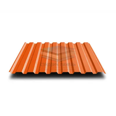 Профнастил МП20-1100-0.7 RAL2004 Полиэстер