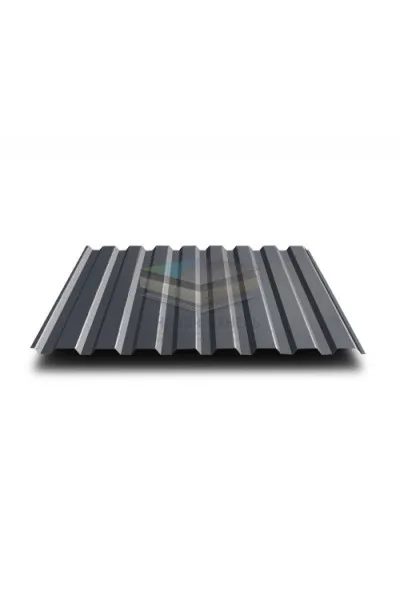 Профнастил МП20-1100-0.7 RAL7024 Полиэстер