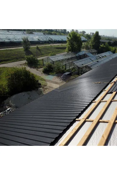 Профнастил МП20-1100-0.5 RAL7024 Полиэстер
