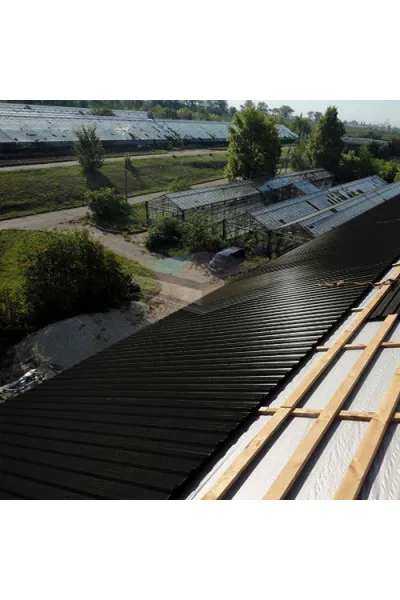 Профнастил МП20-1100-0.5 RAL9005 PURMAN