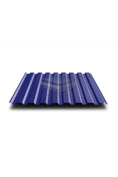 Профнастил МП20-1100-0.5 RAL5002 Norman