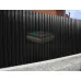 Профнастил МП20-1100-0.5 RAL9005 Viking E