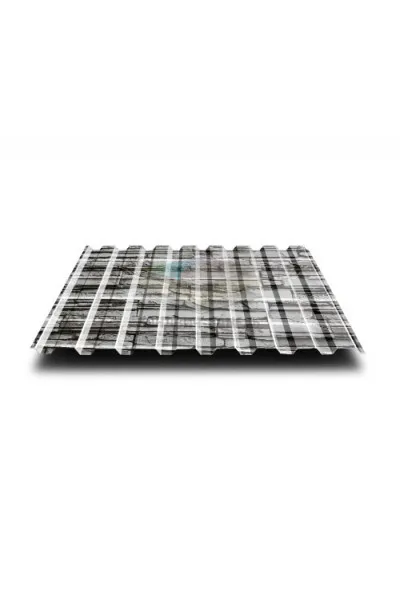 Профнастил МП20-1100-0.5 БелыйПлитняк ECOSTEEL