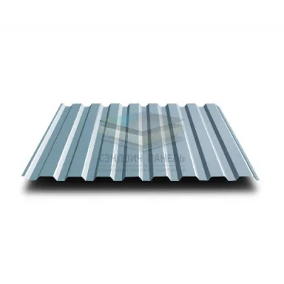 Профнастил МП20-1100-0.5-Met.Blue Призма
