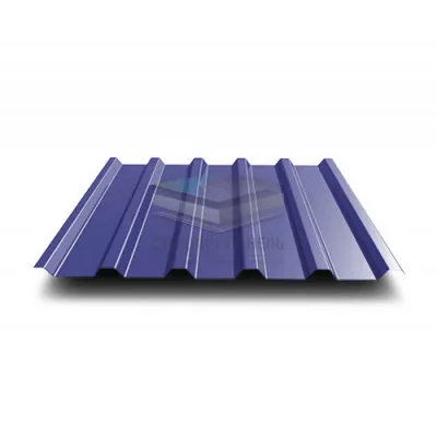 Профнастил МП35-1035-0.5 RAL5002 Полиэстер