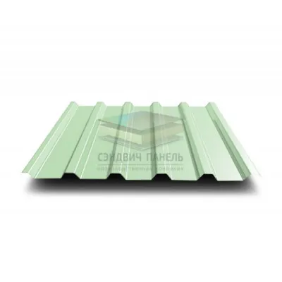 Профнастил МП35-1035-0.5 RAL6019 Norman