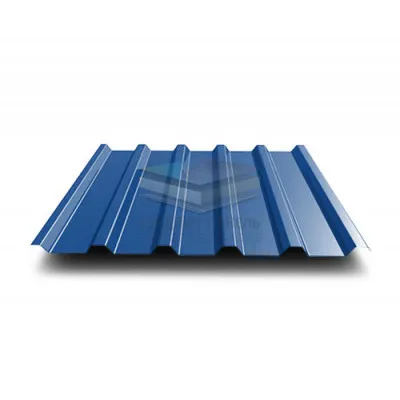 Профнастил МП35-1035-0.5 RAL5005 Norman