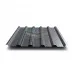 Профнастил МП35-1035-0.5 RAL7024 Colorcoat Prisma
