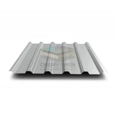 Профнастил МП35-1035-0.7 RAL9006 Полиэстер