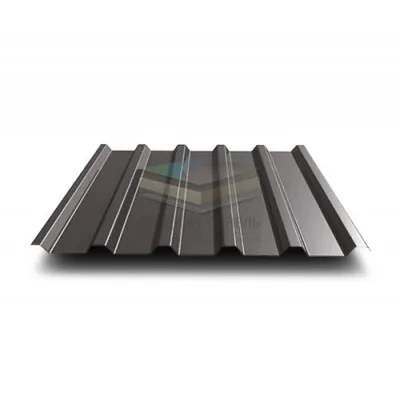 Профнастил МП35-1035-0.5 RAL8019 Viking-E
