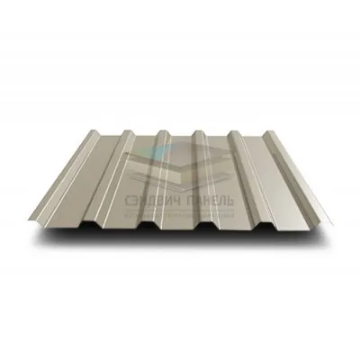 Профнастил МП35-1035-0.5 RAL1035 Полиэстер