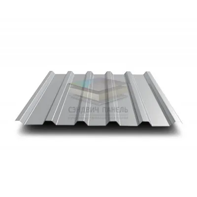 Профнастил МП35-1035-0.8 RAL7004 Полиэстер