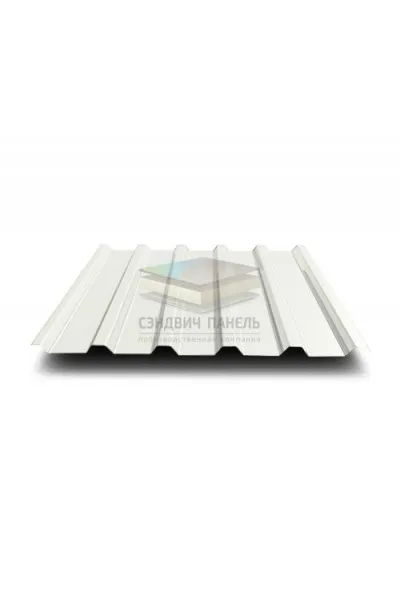 Профнастил МП35-0.45, Ширина-1035, Полиэстер RAL9003