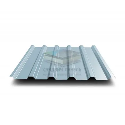 Профнастил МП35-0.5, Ширина-1035, Призма Met.Blue