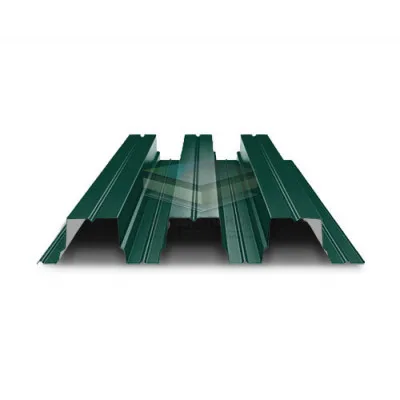 Профнастил Н114-600-0.9 RAL6005 Полиэстер