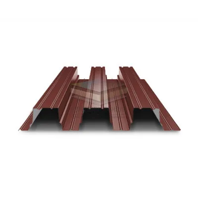 Профнастил Н114-750-0.7 RAL3009 Полиэстер