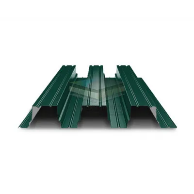 Профнастил Н114-750-0.8 RAL6005 Полиэстер