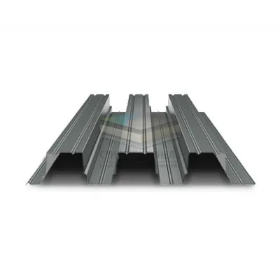Профнастил Н114-750-0.7 RAL7005 Полиэстер