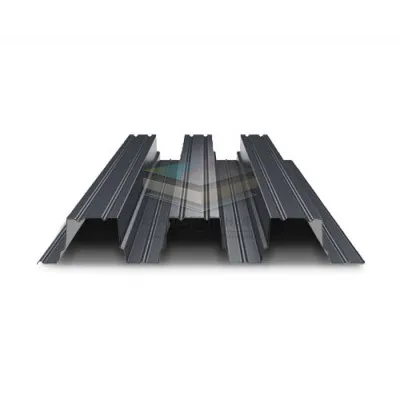 Профнастил Н114-750-0.8 RAL7024 Полиэстер